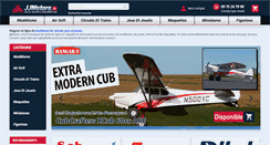 Desktop Screenshot of jjmstore.fr
