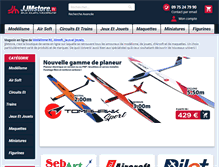 Tablet Screenshot of jjmstore.fr